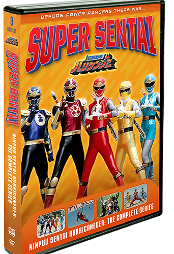 Ninpuu Sentai Hurricaneger: The Complete Series - Shout! Factory