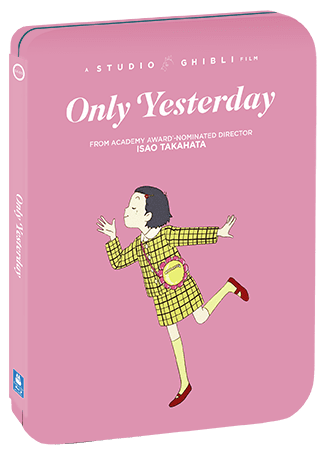 Only Yesterday [Limited Edition Steelbook] - Shout! Factory