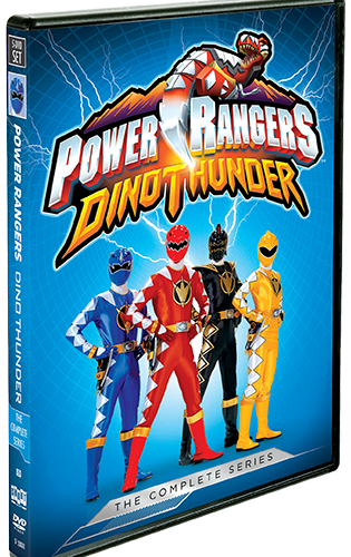 Power Rangers Dino Thunder: The Complete Series - Shout! Factory