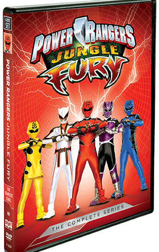 Power Rangers Jungle Fury: The Complete Series - Shout! Factory