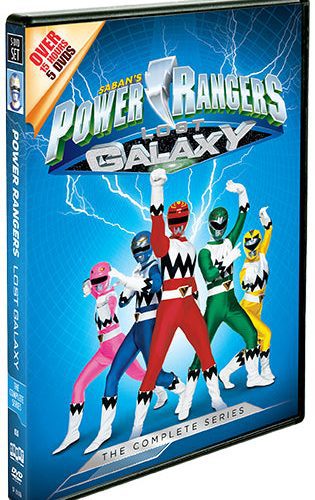 Power Rangers Lost Galaxy: The Complete Series - Shout! Factory