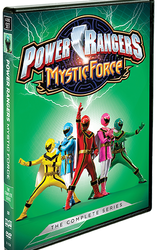 Power Rangers Mystic Force: The Complete Series - Shout! Factory