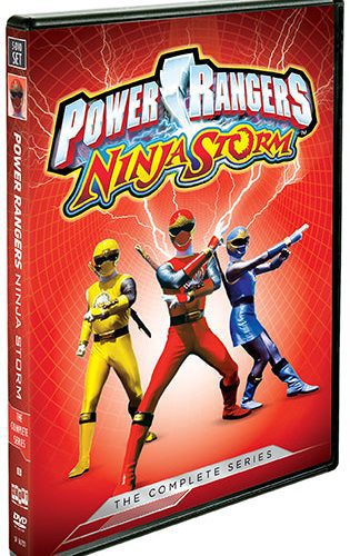 Power Rangers Ninja Storm: The Complete Series - Shout! Factory