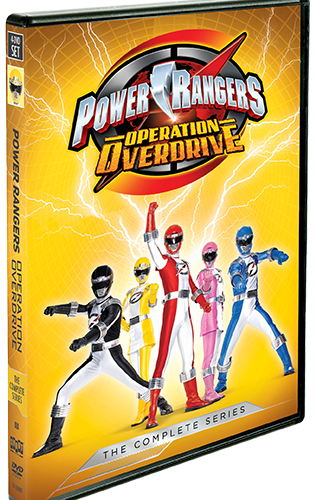 Power Rangers Operation Overdrive: The Complete Series - Shout! Factory