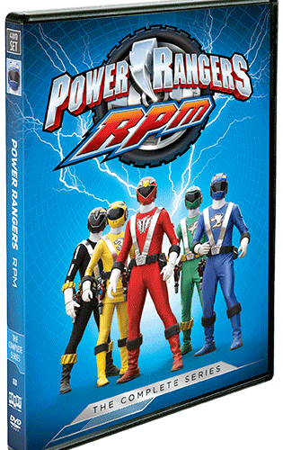 Power Rangers RPM: The Complete Series - Shout! Factory