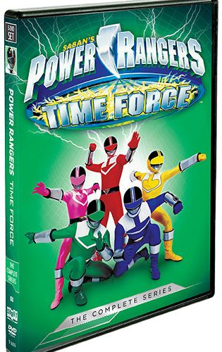 Power Rangers Time Force: The Complete Series - Shout! Factory