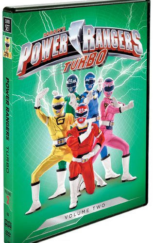 Power Rangers Turbo: Vol. 2 - Shout! Factory