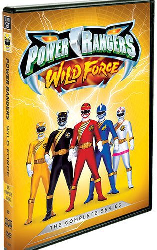 Power Rangers Wild Force: The Complete Series - Shout! Factory