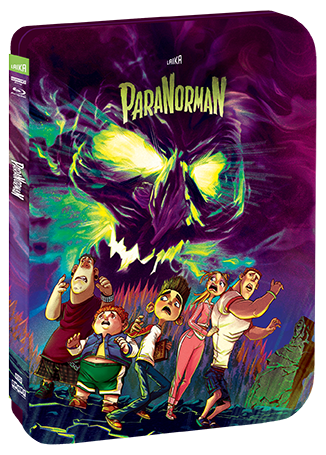 ParaNorman [Limited Edition Steelbook] (4K UHD) - Shout! Factory