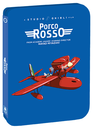 Porco Rosso [Limited Edition Steelbook] - Shout! Factory