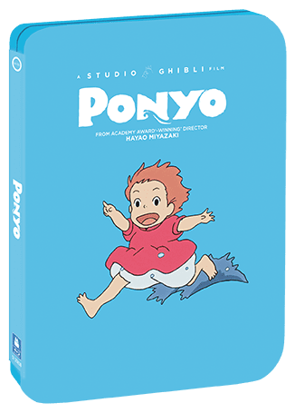 Ponyo [Limited Edition Steelbook] - Shout! Factory