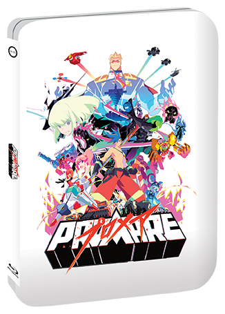 Promare [Limited Edition Steelbook] - Shout! Factory