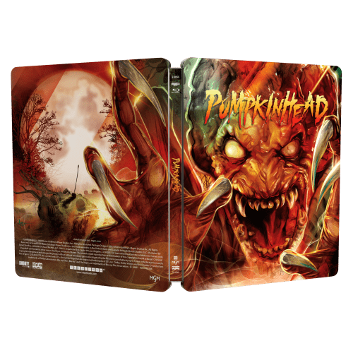 PumpkinHead SteelBook Outside