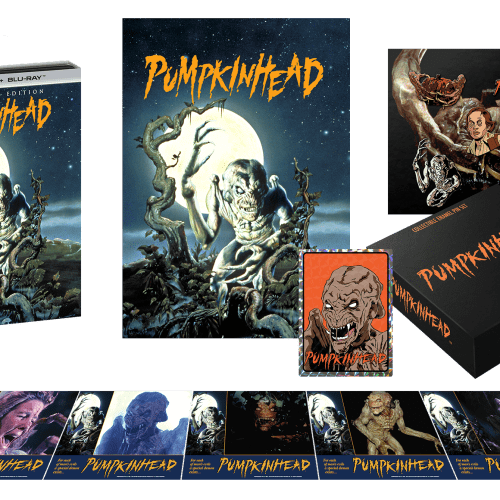 Pumpkinhead [Collector's Edition] + Poster + Prism Sticker + Lobby Cards + Enamel Pins - Shout! Factory