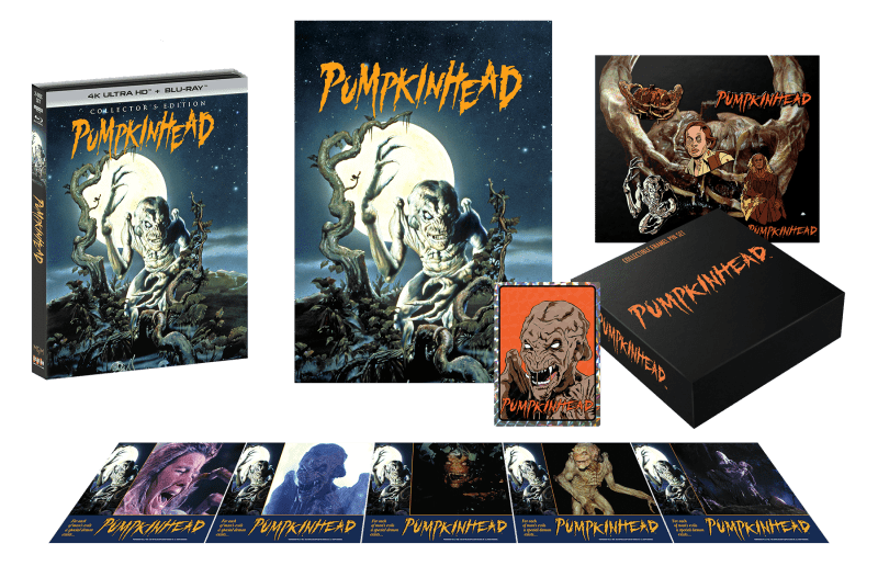 Pumpkinhead [Collector's Edition] + Poster + Prism Sticker + Lobby Cards + Enamel Pins - Shout! Factory