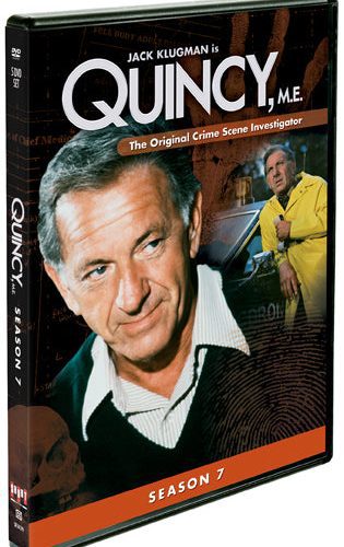 Quincy  M.E.: Season Seven - Shout! Factory