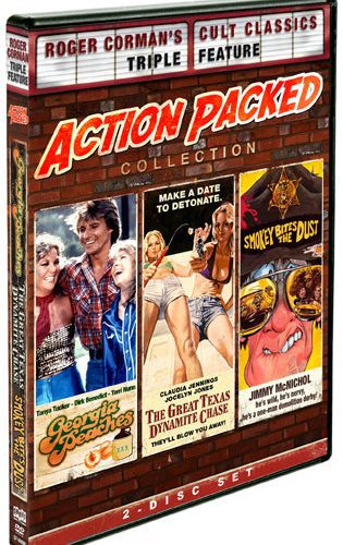 Action Packed Collection [Triple Feature] - Shout! Factory