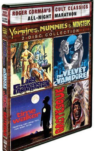 Vampires  Mummies & Monsters [Special Edition] [4 Films] - Shout! Factory