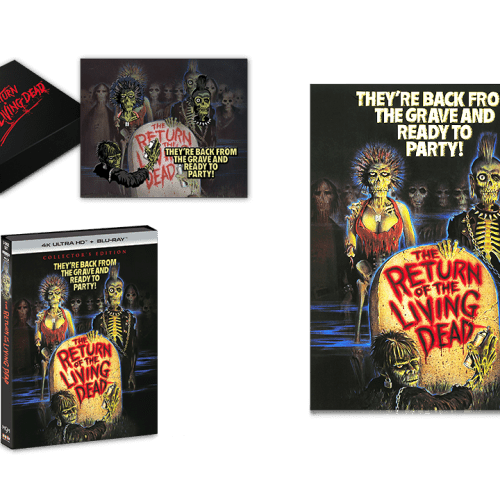 The Return Of The Living Dead [Collector's Edition] + Enamel Pin Set + Exclusive Poster - Shout! Factory