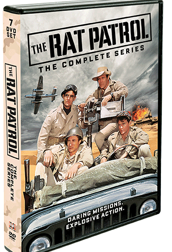 The Rat Patrol: The Complete Series - Shout! Factory