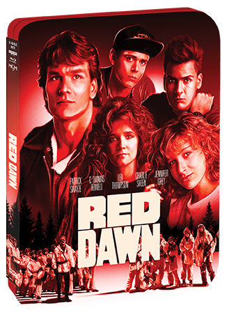 Red Dawn [Limited Edition Steelbook] - Shout! Factory