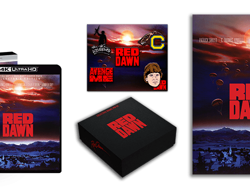 Red Dawn [Collector's Edition] + Enamel Pin Set - Shout! Factory