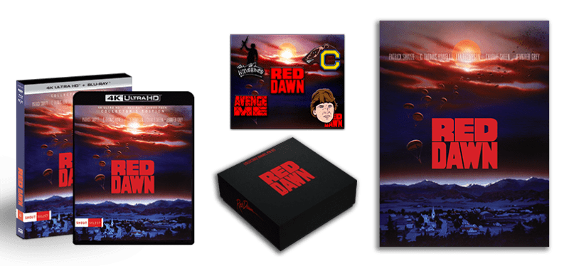 Red Dawn [Collector's Edition] + Enamel Pin Set - Shout! Factory