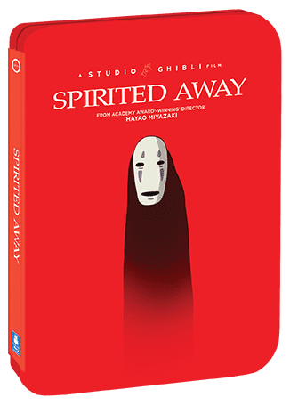 Spirited Away [Limited Edition Steelbook] - Shout! Factory