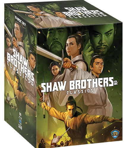 Shaw Brothers Classics, Vol. 1 + Exclusive Poster - Shout! Factory