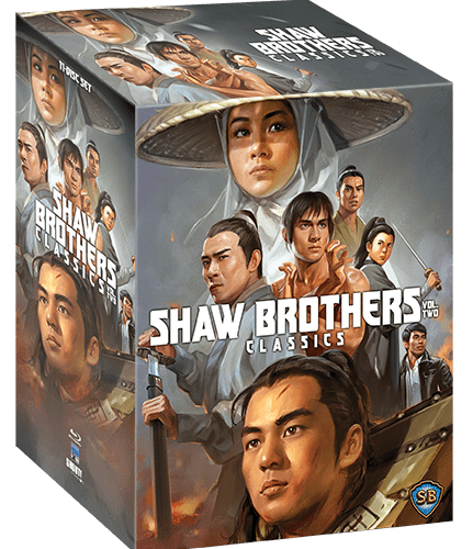 Shaw Brothers Classics, Vol. 2 + Exclusive Poster - Shout! Factory