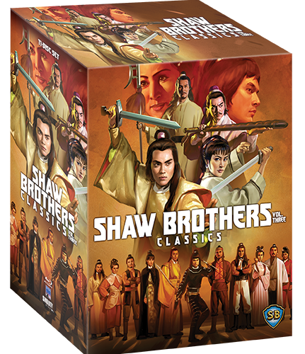 Shaw Brothers Classics, Vol. 3 + Exclusive Poster - Shout! Factory