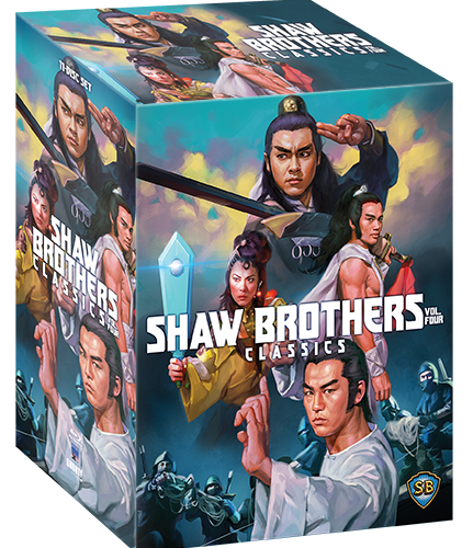 Shaw Brothers Classics, Vol. 4 + Exclusive Poster - Shout! Factory