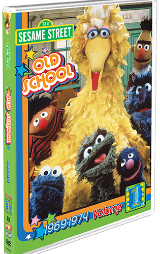 Sesame Street: Old School (1969-1974) Volume 1 - Shout! Factory