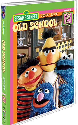 Sesame Street: Old School (1974-1979) Volume 2 - Shout! Factory