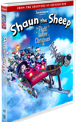 Shaun The Sheep: The Flight Before Christmas - Shout! Factory