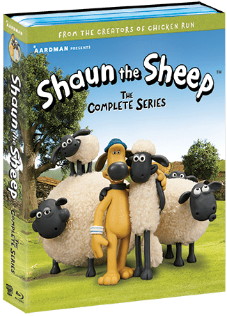 Shaun The Sheep: The Complete Series - Shout! Factory