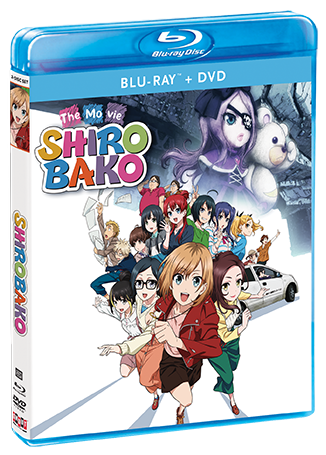 SHIROBAKO The Movie - Shout! Factory