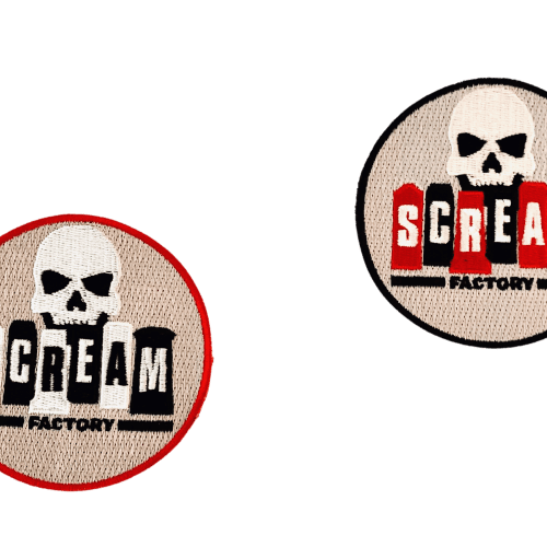 Set Of Two Scream Factory Patches - Shout! Factory