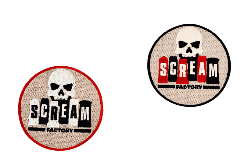 Set Of Two Scream Factory Patches - Shout! Factory