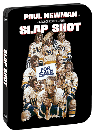 Slap Shot [Limited Edition Steelbook] - Shout! Factory