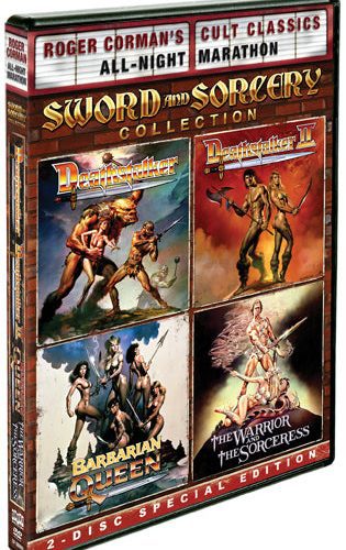 Sword And Sorcery Collection [4 Films] - Shout! Factory