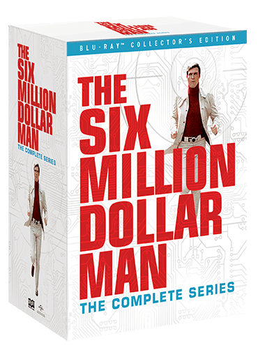 The Six Million Dollar Man: The Complete Series [Collector's Edition] - Shout! Factory