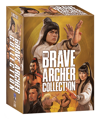 The Brave Archer Collection + Exclusive Poster - Shout! Factory