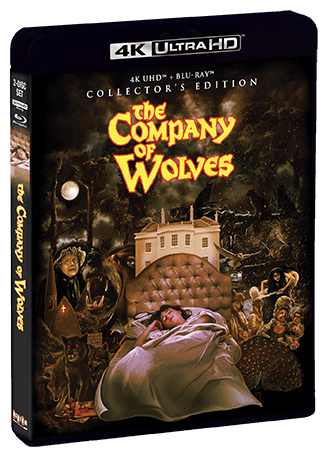 The Company Of Wolves [Collector's Edition] + Exclusive Poster - Shout! Factory