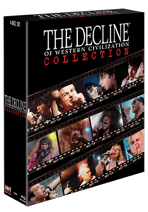 The Decline Of Western Civilization Collection - Shout! Factory