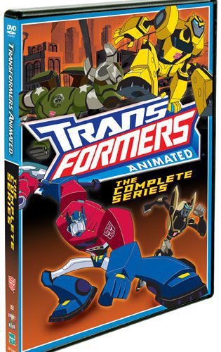 Transformers Animated: The Complete Series - Shout! Factory