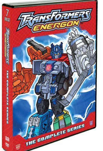 Transformers Energon: The Complete Series - Shout! Factory