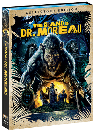 The Island Of Dr. Moreau [Collector's Edition] + Exclusive Poster - Shout! Factory