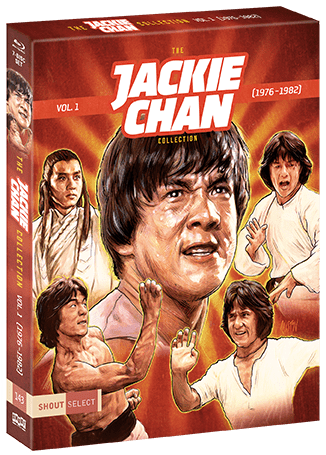 The Jackie Chan Collection, Vol. 1 (1976 - 1982) + Exclusive Poster - Shout! Factory