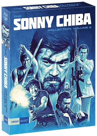 The Sonny Chiba Collection, Vol. 2 + Exclusive Poster - Shout! Factory